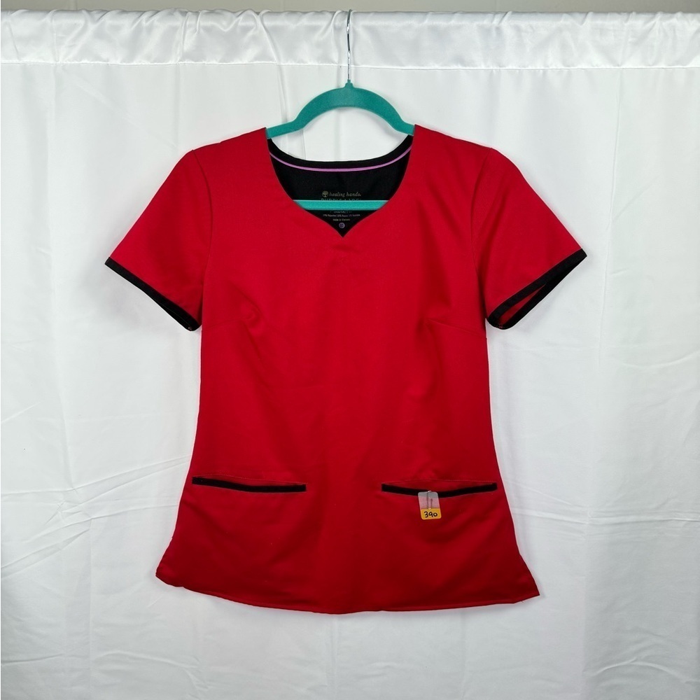 Healing Hands Modern Fit Scrubs Top